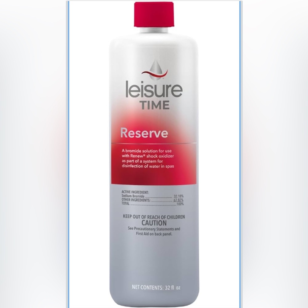 Leisure Time Spa 45300A Reserve Sanitizer for Spas and Hot Tubs